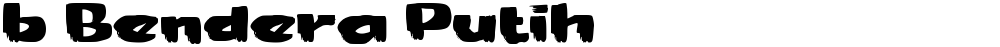 b Bendera Putih