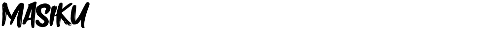 Masiku
