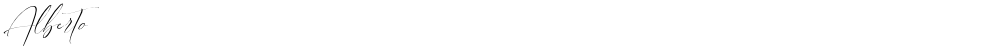 Alberto