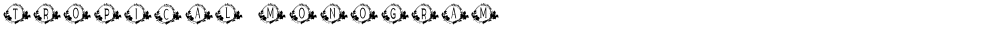 Tropical Monogram