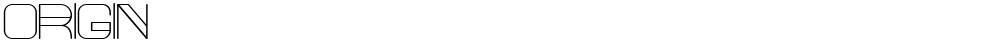 Origin
