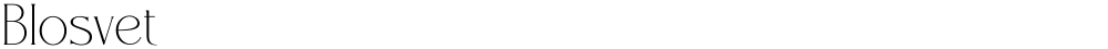 Blosvet