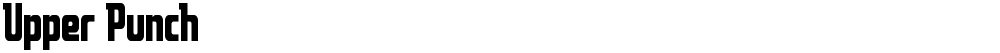 Upper Punch