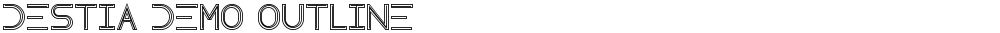 Destia Demo Outline