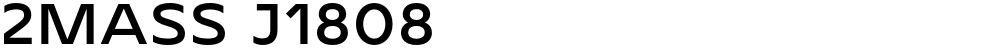 2MASS J1808