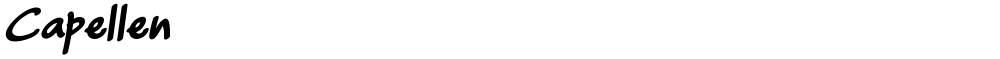 Capellen