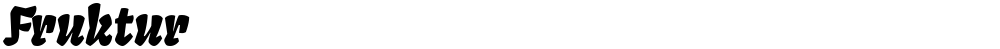 Fruktur
