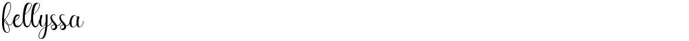 fellyssa
