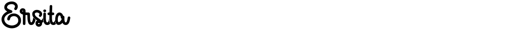 Ersita