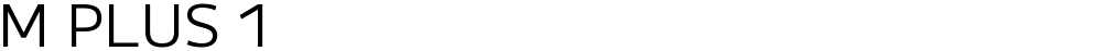 M PLUS 1