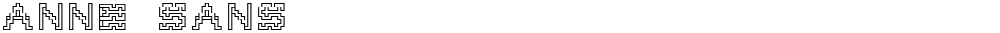 Anne sans