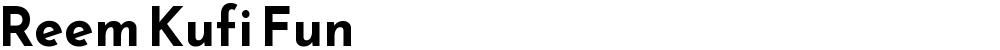 Reem Kufi Fun