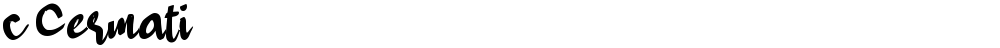 c Cermati