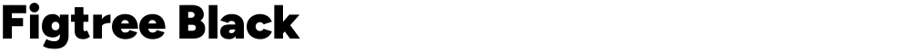 Figtree Black
