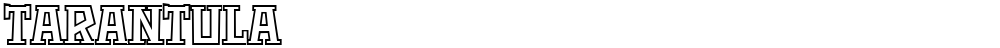 Tarantula