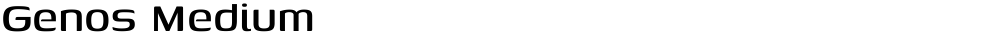 Genos Medium