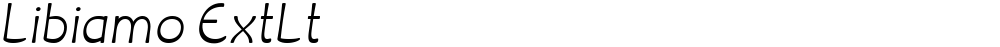 Libiamo ExtLt