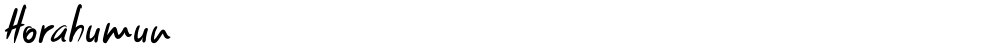 Horahumun