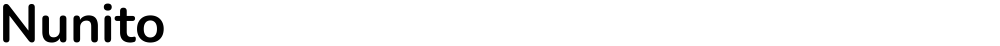 Nunito