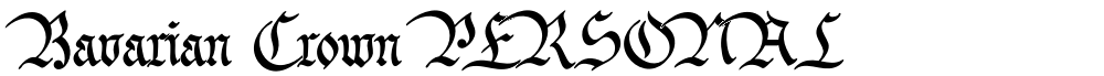 Bavarian Crown PERSONAL