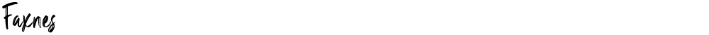 Faxnes