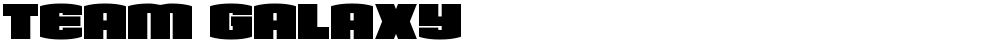 Team Galaxy