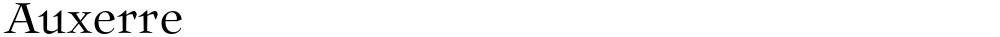 Auxerre