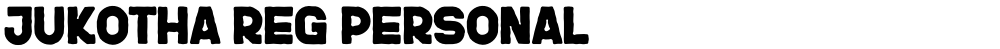 JUKOTHA Reg Personal