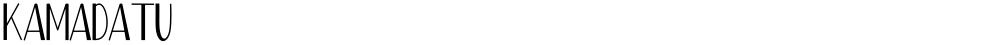 Kamadatu