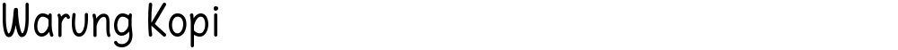 Warung Kopi