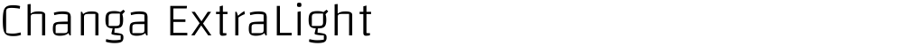 Changa ExtraLight