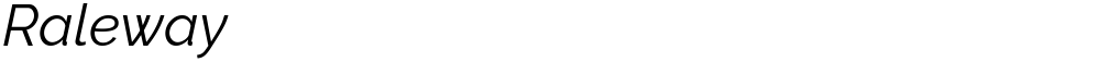 Raleway