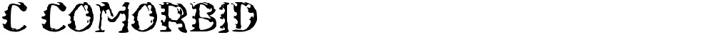c Comorbid