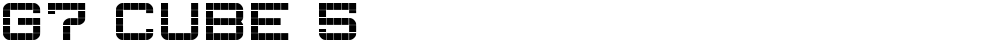G7 Cube 5