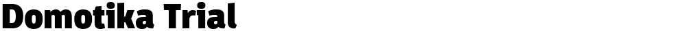 Domotika Trial