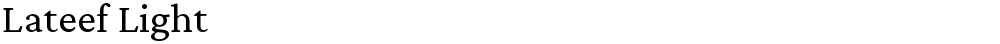 Lateef Light