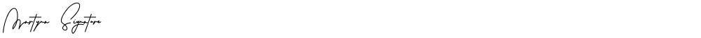 Martyna Signature