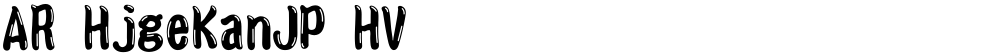 AR HjgeKanJP HV