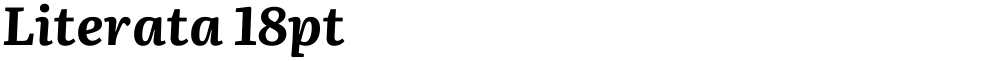 Literata 18pt