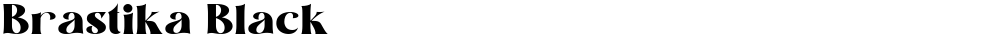 Brastika Black