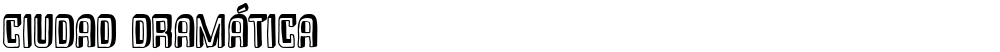 Ciudad Dramática