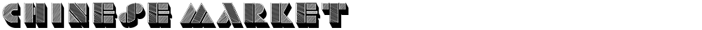 Chinese Market