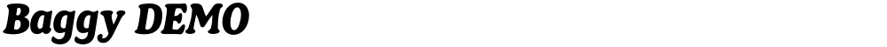 Baggy DEMO