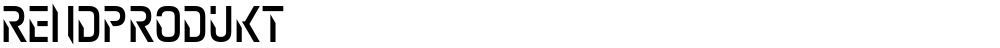 Rendprodukt
