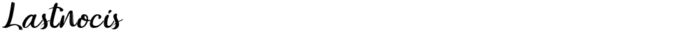 Lastnocis
