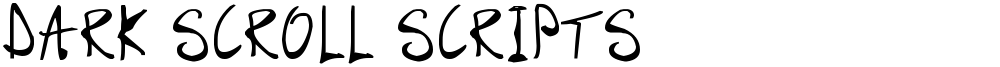 Dark Scroll Scripts