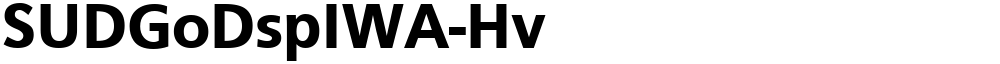 SUDGoDspIWA-Hv
