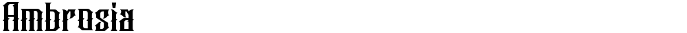 Ambrosia