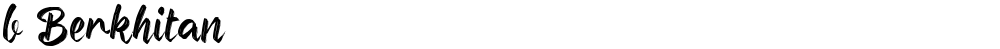 b Berkhitan