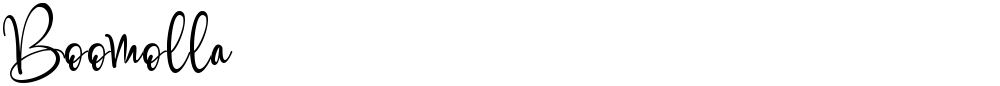 Boomolla